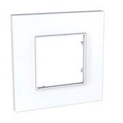 Рамка 1 место, белый, Unica Quadro MGU2.702.18 Schneider