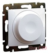 Диммер для LED-ламп, 75 Вт, белый, 774263 Legrand Valena