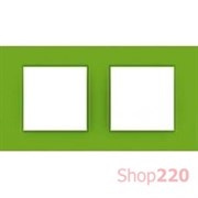 Рамка 2 места, Киви Bio, Unica Quadro MGU4.704.28 Schneider