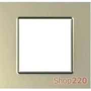 Рамка 1 место, титановый, Unica Quadro MGU6.702.57 Schneider