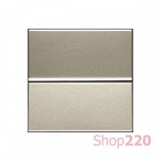 Кнопка без фиксации, шампань, Zenit ABB N2204.7 CV