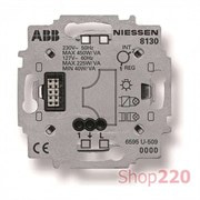 Диммер кнопочный, 450Вт, Sky ABB 8130