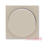 Накладка поворотного диммера, макиато, Levit ABB 3294H-A00123 18