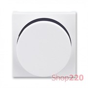 Накладка поворотного диммера, дымчатый черный, Levit ABB 3294H-A00123 62
