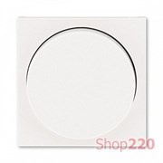 Накладка поворотного диммера, жемчужный, Levit ABB 3294H-A00123 68