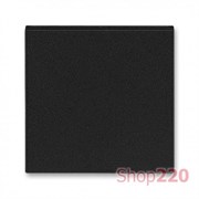 Накладка кнопочного диммера, оникс, Levit ABB 3299H-A00100 63