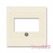 Накладка USB и аудио розеток, слоновая кость, Levit ABB 5014H-A00040 17