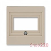Накладка USB и аудио розеток, макиато, Levit ABB 5014H-A00040 18