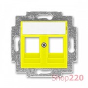 Центральная плата для модулей KeyStone, желтый, Levit ABB 5014H-A01018 64