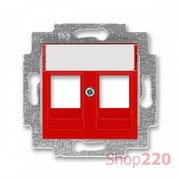 Центральная плата для модулей KeyStone, красный, Levit ABB 5014H-A01018 65
