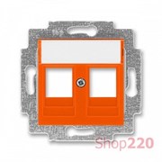 Центральная плата для модулей KeyStone, оранжевый, Levit ABB 5014H-A01018 66