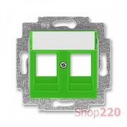 Центральная плата для модулей KeyStone, зеленый, Levit ABB 5014H-A01018 67
