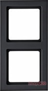 Рамка 2 поста, антрацит, Q.3 Berker 10126096