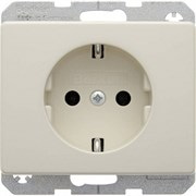 Розетка с заземлением, белый, ARSYS Berker 47150002