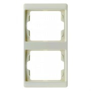 Рамка 2 поста, вертикальная, белый, ARSYS Berker 13230002