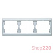 Рамка 3 поста, полярная белизна, ARSYS Berker 13730069