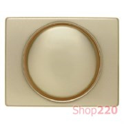Накладка поворотного диммера, золото, ARSYS Berker 11340002
