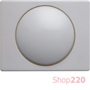 Накладка поворотного диммера, полярная белизна, ARSYS Berker 11350069