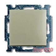 Выключатель 1-клавишный перекрестный, шампань, ABB 2006/7 UC-93-507 Basic 55