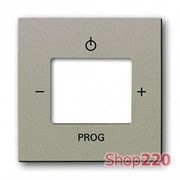 Накладка радиоприемника, шампань, ABB 8252-93-507 Basic 55