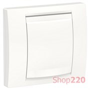 Рамка 1-постовая IP44, белый, Unica New Schneider NU044218
