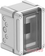 Щит наружный на 3 модуля, влагостойкость IP66, ударопрочность IK07, 2008820 OBO Bettermann