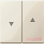 Накладка механизма управления жалюзи, бежевый, Merten MTN432444