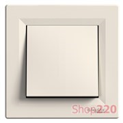 Выключатель одноклавишный, кремовый, EPH0100123 Schneider Electric Asfora