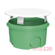 Распределительная коробка для сплошных стен 70 x 40 мм, MB101 Plank PLK6101500