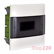 Щит внутренний 12 модулей, дымчатая дверца, 135151 Legrand Practibox S