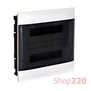 Щит внутренний 24 модуля, дымчатая дверца, 135152 Legrand Practibox S