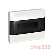 Щит накладной 12 модулей, дымчатая дверца, 135211 Legrand Practibox S