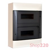 Щит накладной 24 модуля, дымчатая дверца, 135212 Legrand Practibox S