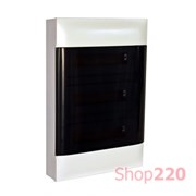 Щит накладной 36 модулей, дымчатая дверца, 135213 Legrand Practibox S