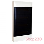 Щит накладной 48 модулей, дымчатая дверца, 135214 Legrand Practibox S