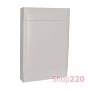 Щит накладной 72 модуля, белая дверца, 137209 Legrand Practibox S