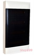 Щит накладной 72 модуля, дымчатая дверца, 137219 Legrand Practibox S