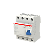 УЗО 25А, 30мА, 4 полюса, F204 AC-25/0,03 ABB 2CSF204001R1250