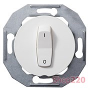 Выключатель 2-полюсный, белый, Renova WDE011006 Schneider