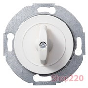 Выключатель поворотный, белый, Renova WDE011066 Schneider