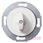 Выключатель проходной поворотный, белый, Renova WDE011068 Schneider