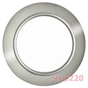 Рамка 1 пост, сталь, Renova WDE011440 Schneider