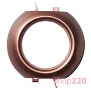 Рамка средняя, медь, Renova WDE011450 Schneider