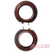 Рамка боковая, орех, Renova WDE011457 Schneider