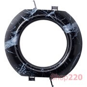 Рамка средняя, черный мрамор, Renova WDE011466 Schneider