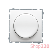 Светорегулятор для LED 250Вт, белый, Basic Simon