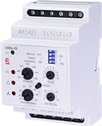 Реле контроля напряжения трехфазное, HRN-43 230 ETI 2471405