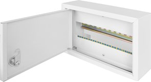 Щит металлический навесной на 12 модулей, e.mbox.stand.n.12.z ENEXT s0100020 (эконом)
