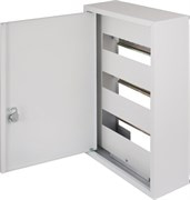 Щит металлический навесной на 36 модулей, e.mbox.stand.n.36.z ENEXT s0100027 (эконом)