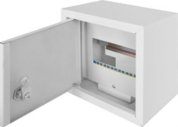 Щит металлический навесной на 6 модулей, e.mbox.stand.n.06.z ENEXT s0100019 (эконом)